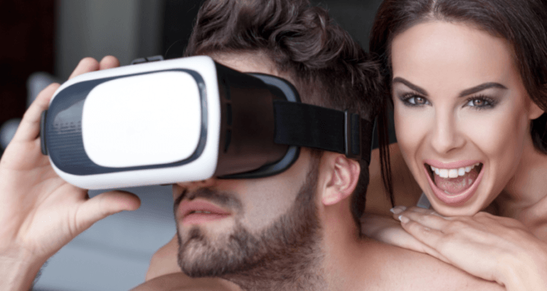 Cyber sex: Zkoumání průsečíku interaktivního porna a virtuální reality