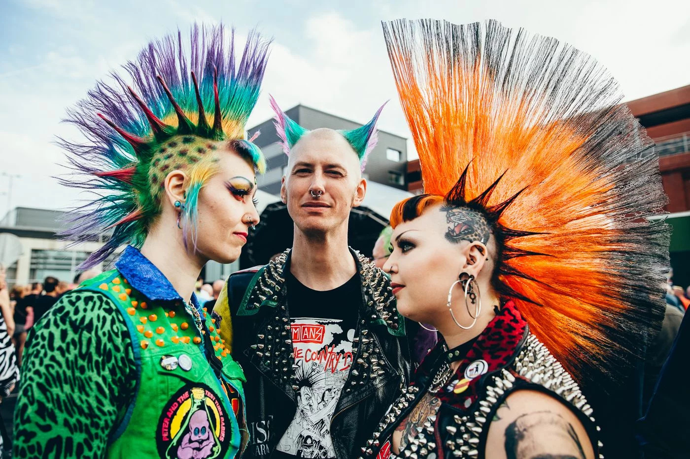 Náhledová fotografie Dark Entries: Po stopách kořenů punku - historie a vývoj hudební vzpoury